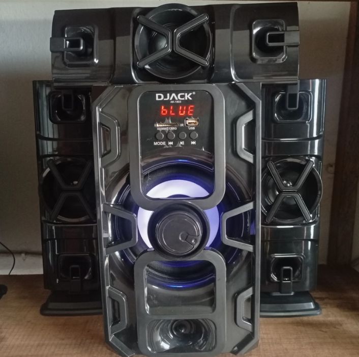 New DJACK AK-1803S different sound effect speaker box DJ setup speaker SD/MMC