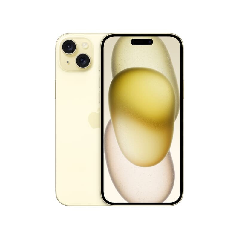 Apple iPhone 15 Plus, 128GB, Black - Unlocked (Renewed)【Lowest Price Online】