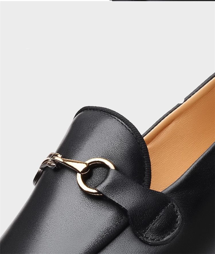 New Korean-style loafers for social boys and casual youth