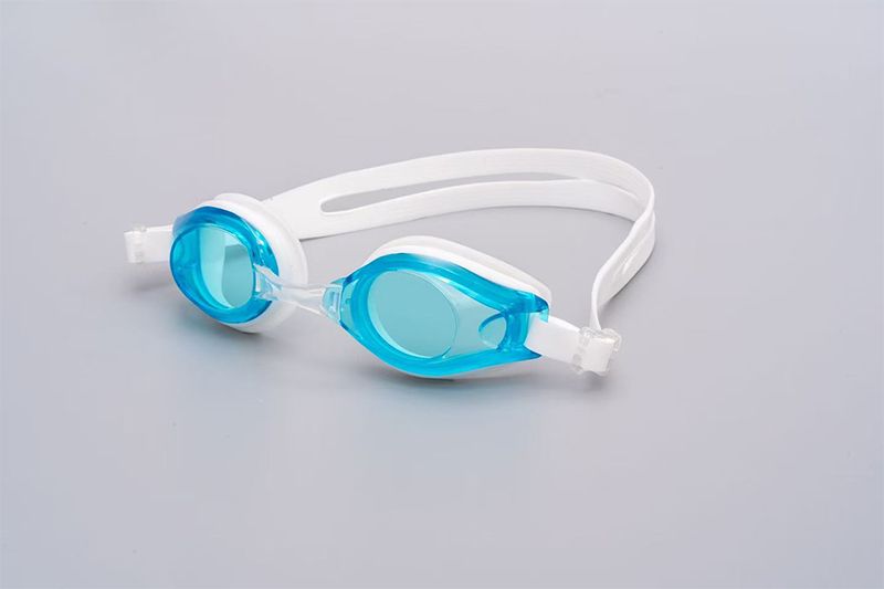AUNONT Anti-fog waterproof swimming goggles pool swimming sports waterproof glasses kids swimming goggles with storage bag kids swim cap kids cartoon swim cap