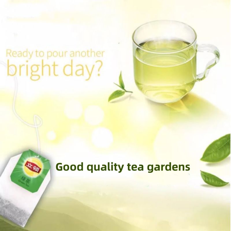 Chinese Tea Lipton Jasmine Green Tea Bag 25 bags/box of bagged tea CRRSHOP Independent packaging in small bags