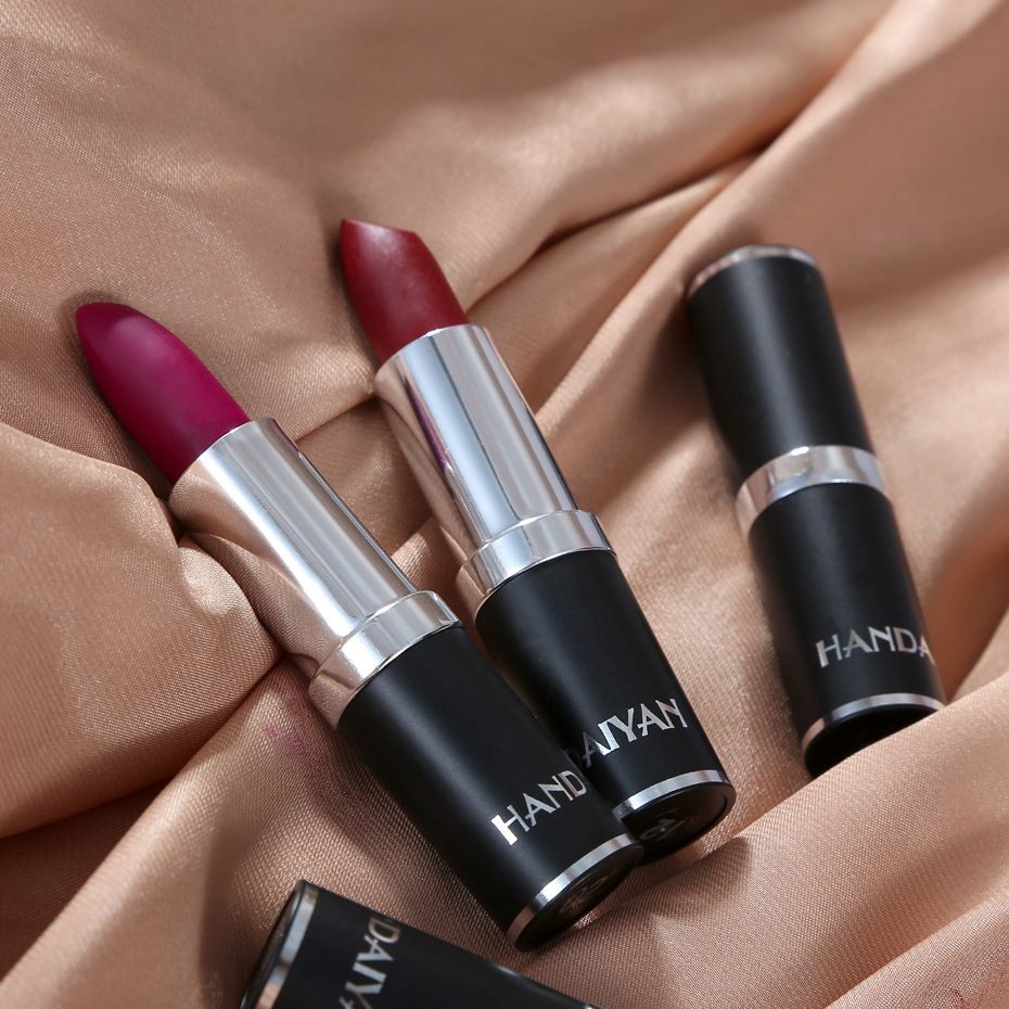 HANDAIYAN Matte Mist Permanent Moisturizing Lipstick Velvet Moisturizing matte Lipstick H1009