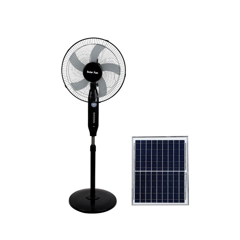 Rechargeable Lighting smart Solar Fan HS-188LHS-188L