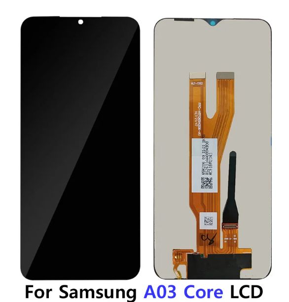 6.5" Original LCD Screen Compatible With Samsung Galaxy A03 Core Digitizer Full Assembly With Frame