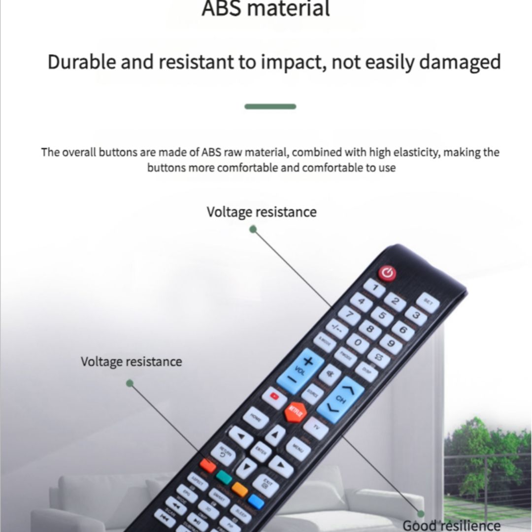 TV Universal Remote Control with One Click Setting