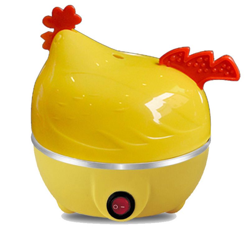 Chicken Egg Steamer Household Egg Cooker Cartoon Mini Steamer Egg Poacher