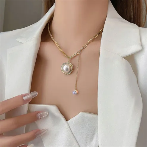 Korean necklace hot sale online shop