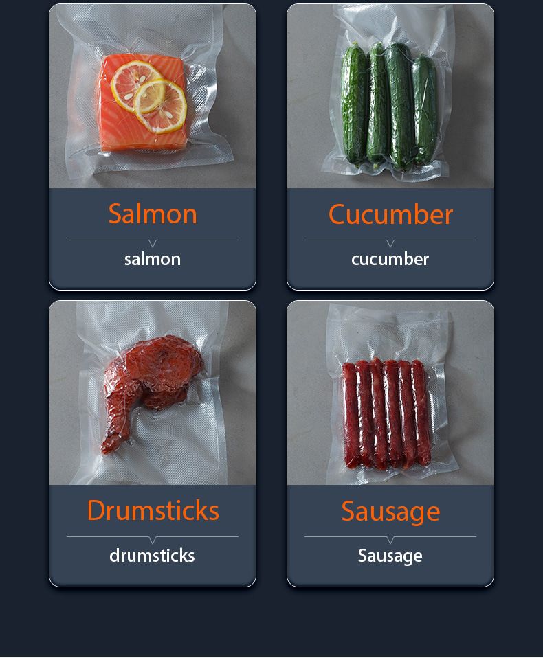 Vacuum machine small vacuum sealer snack food packaging machine automatic sealing bag household plastic seal preservation