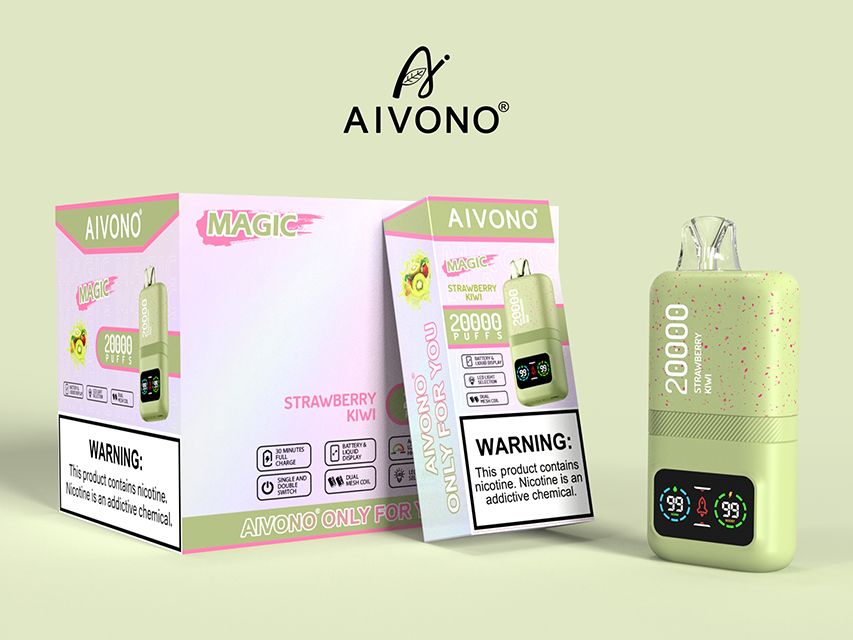 10 pcs 20K Vape-20000 puffs Vape Disposable e-cigarette Puffs 5% or 2% 20000 puffs Cool Mint OEM 600~25K PUFFS Watermelon ice 