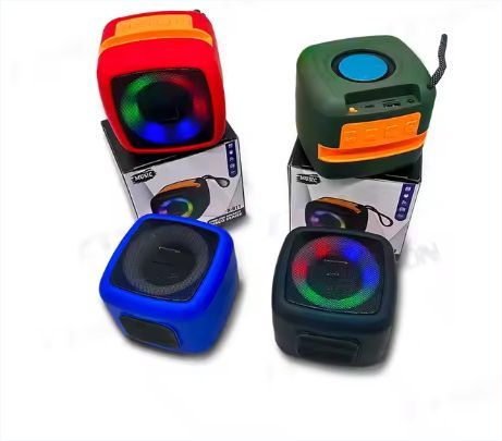 K-911 Speakers Outdoor Sports Waterproof Portable Subwoofer Bass Wireless BT Speaker
