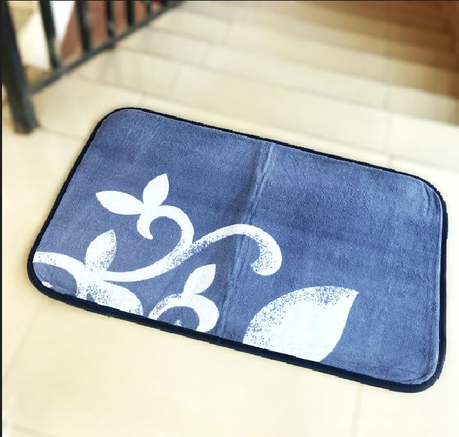 Random Multicolor pick new wide range colorful Vibrant World Random foamy Colorful door mat cotton high-quality water absorbent decorative floor mat rags (RANDOM  PICKS}