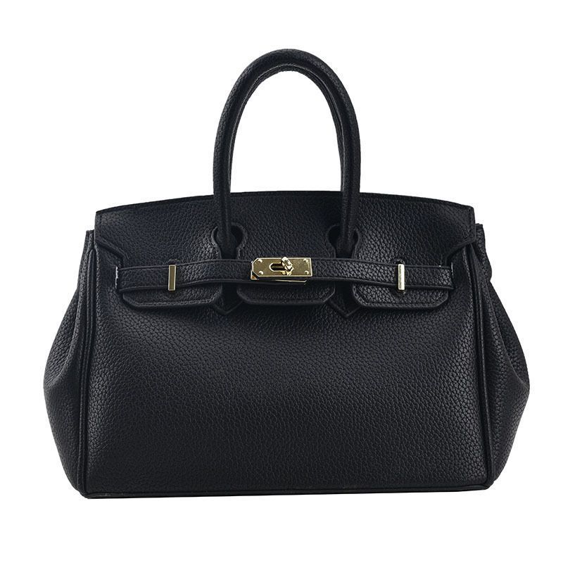 Bridal Texture Litchi Pattern Bag for Women 2024 Autumn and Winter New Fashion Large Capacity Shoulder Crossbody