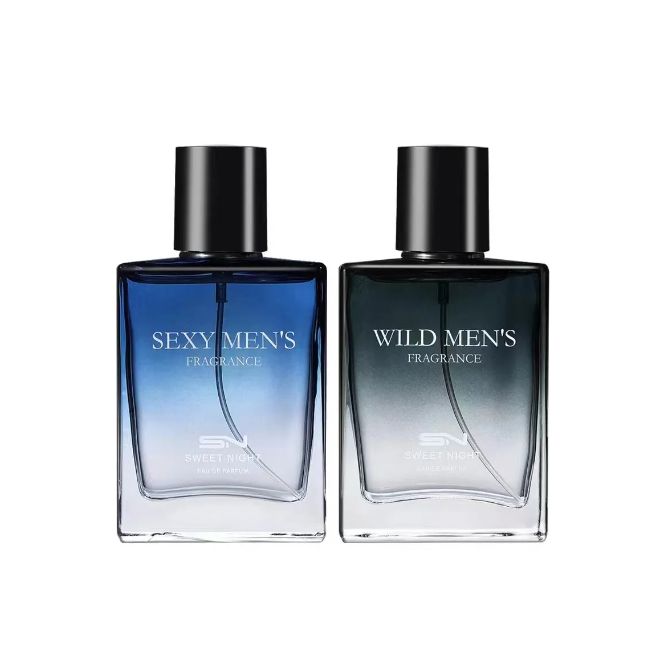 Sweet Night Men's Long lasting Perfume 50ml Sexy Men, Wild Men - NO: Z13, Z14 - 50ML