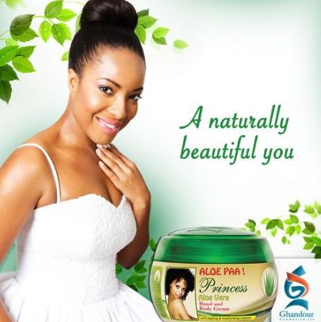 Princess Aloe Paa Cream-150g/200g/460g