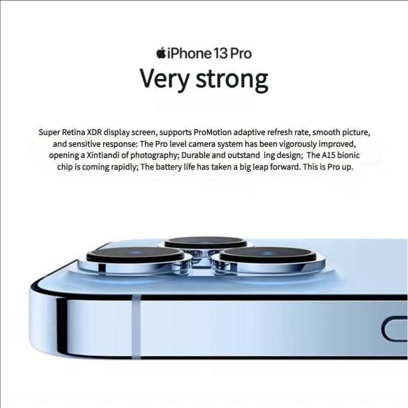 Apple iPhone 13 Pro Dual SIM Dual Standby iPhone 13 Pro 5G Full Network Activated Brand New Not Used (Second Phone)