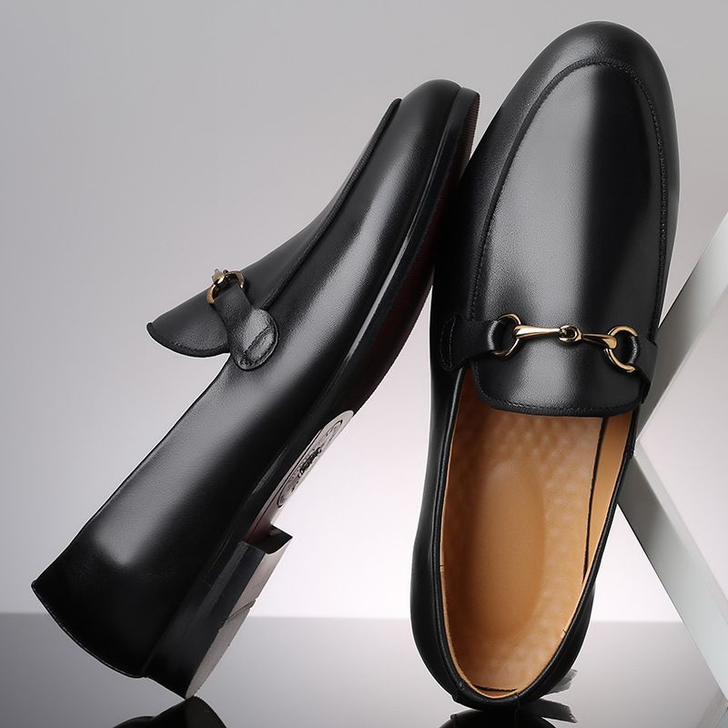 New Korean-style loafers for social boys and casual youth