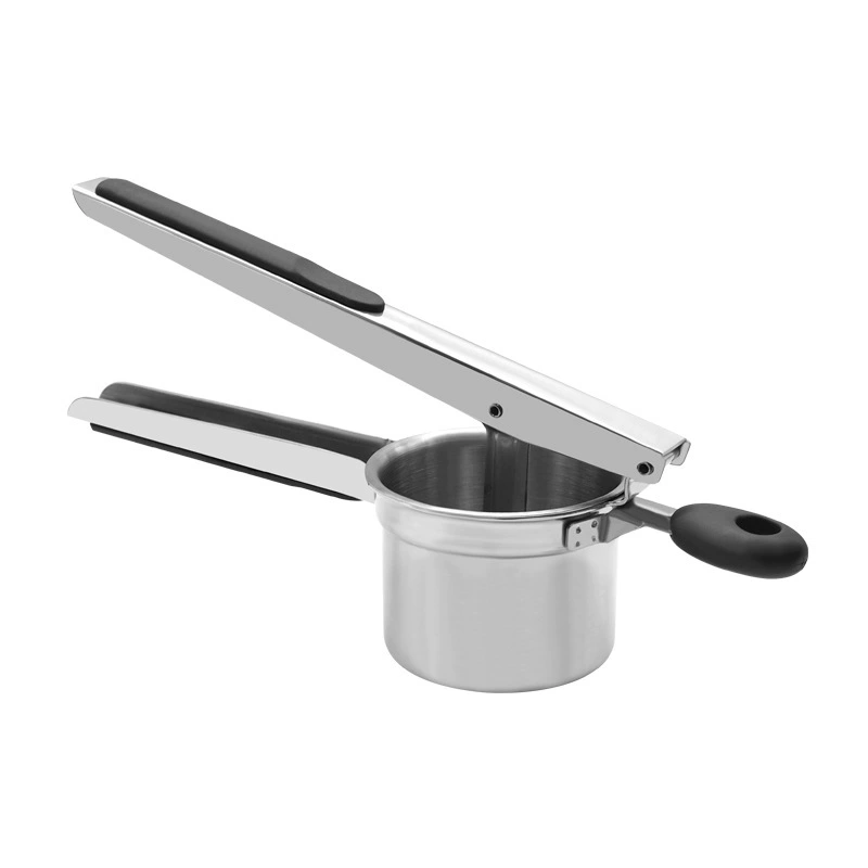 Wannilen Manual juicer, stainless steel potato puree press, crushing and crushing machine,  potato press, fruit juicer