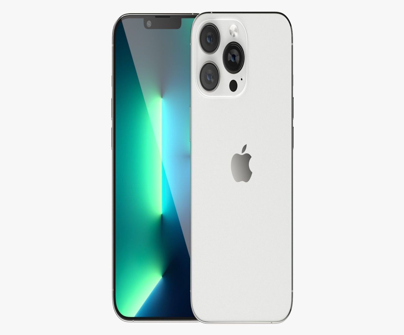 [Surprise promotion]Refurbished Apple iPhone 13 Pro Max 128GB|256GB|512GB-Fully Unlocked Limited Time SaleSilver