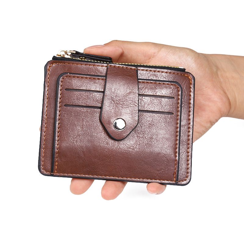 New Women's Card Holder Wallet Premium Style Coin Purse Fashion Multi-Function Storage Bag
