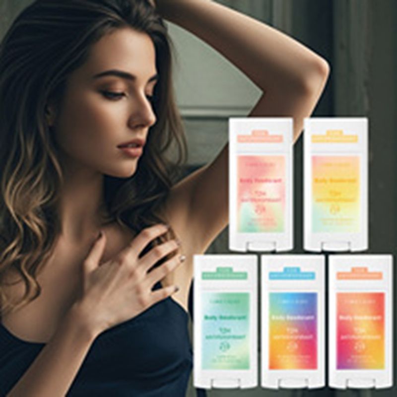 Cross border antiperspirant, refreshing and long-lasting fragrance, body lotion, fragrance retention, underarm deodorization, odor reduction, antiperspirant and body stick
