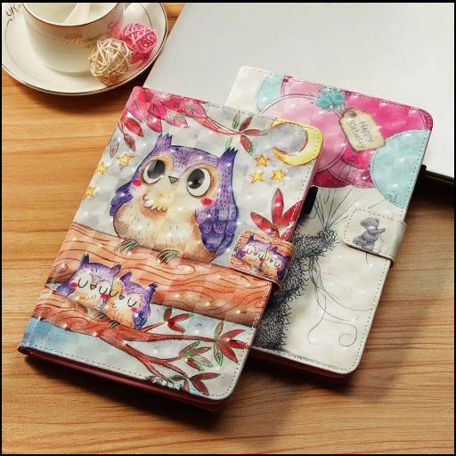 7.0 inch Coque for Kindle Fire 7/8 Case Flip PU Leather Cover Case for Amazon Kindle New Fire 7/8 Table