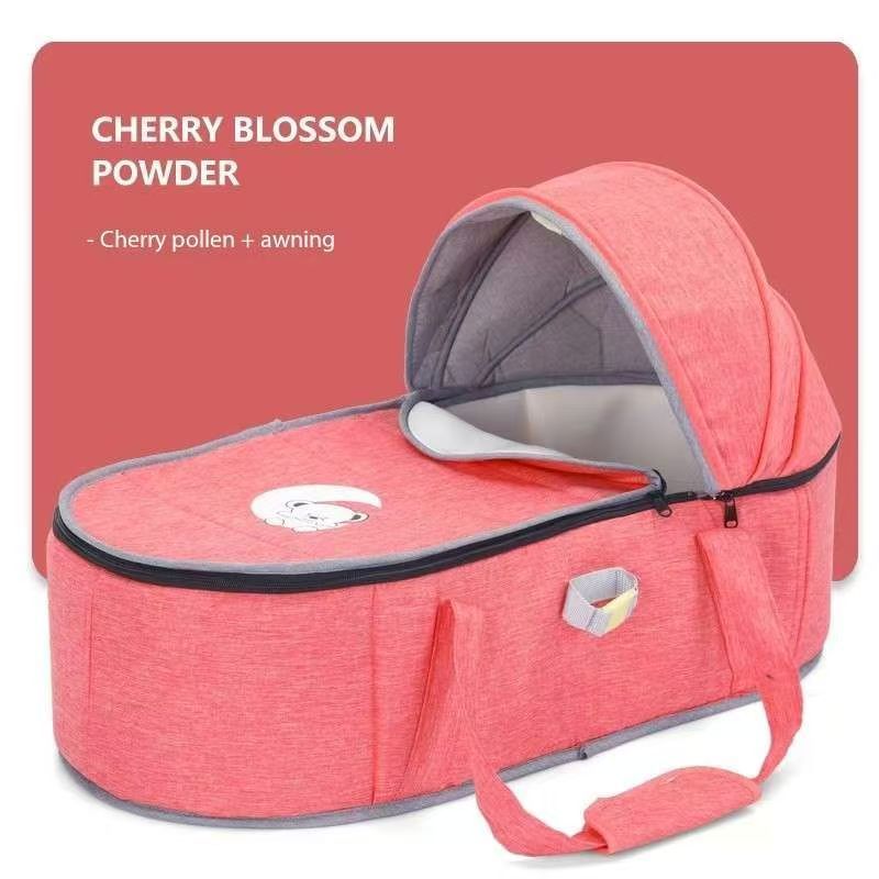 Multi functional portable baby crib, children's bed carrying basket, multi car bed, portable bed, newborn sleeping basket