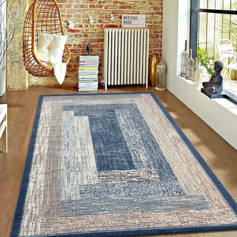 Carpet Crystal velvet geometric pattern carpet,Bottom anti slip floor mat 40*60cm,50*80cm,60*90cm mat 08#