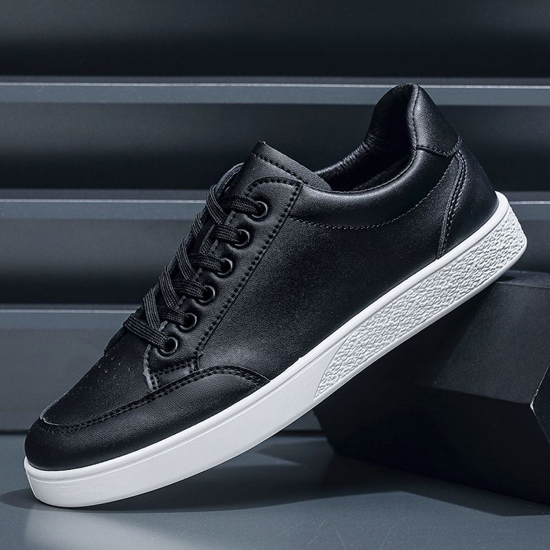 2024 autumn new men's shoes street board shoes Male Korean version student men's small white shoes Fashion casual shoes Fashion shoes G1382