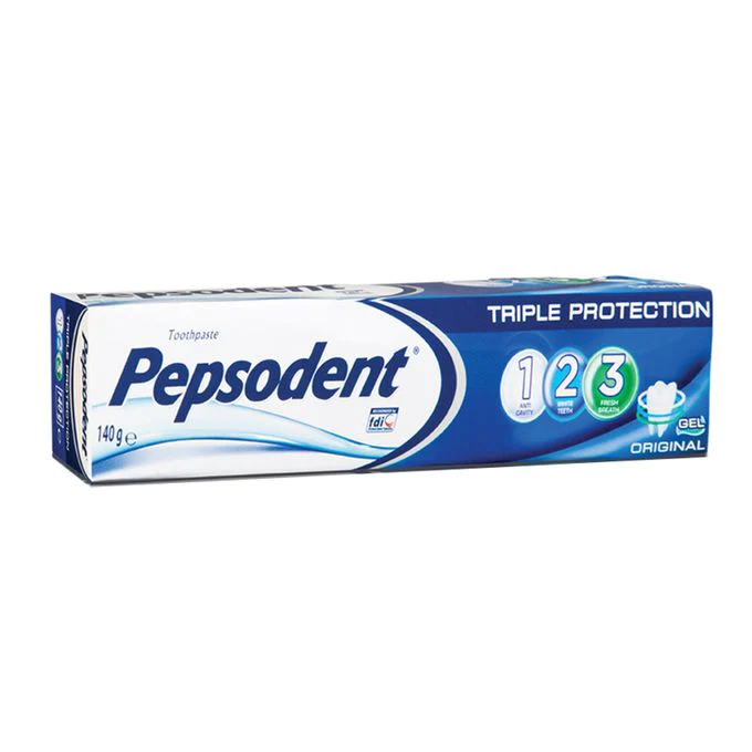 Pepsodent Triple Protection Toothpaste Original (72*140g)