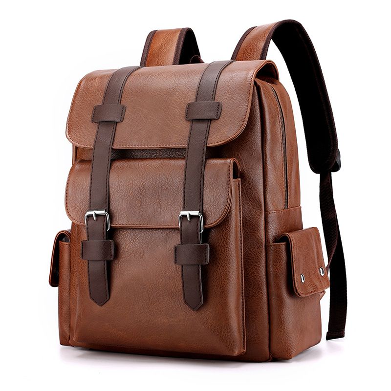 Backpack Men's Business Computer Bag Leisure Travel Bag Simple Large Capacity Backpack