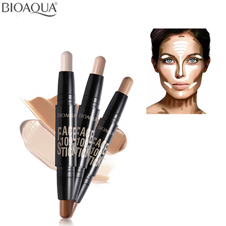  Face Foundation Concealer Pen Long Lasting Dark Circles Corrector Contour Concealers Stick Cosmetic Makeup