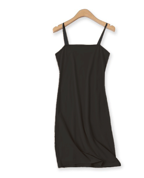 Women's all-match solid color mid-length slim pullover bodycon dressDark Green