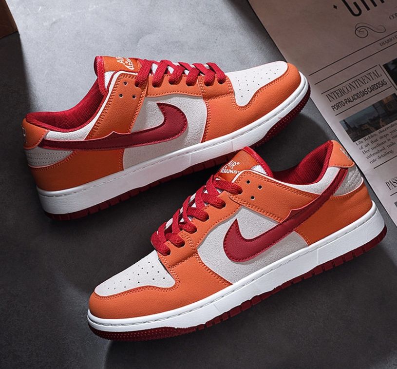 AIR Nike SB DUNK LOW PRO Canvas Trendy Men's Casual Shoes inflatable sneakers