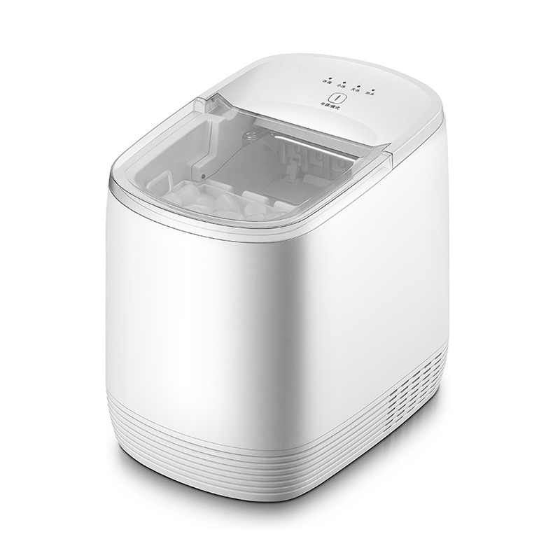 Electric Ice Maker for Countertop, 2L Portable and Compact Ice Maker Machine, Ice Cubes Ready in 6 Mins