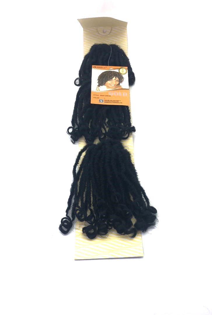 Noble's 3PCS DEEP DREAD Hair Extension 