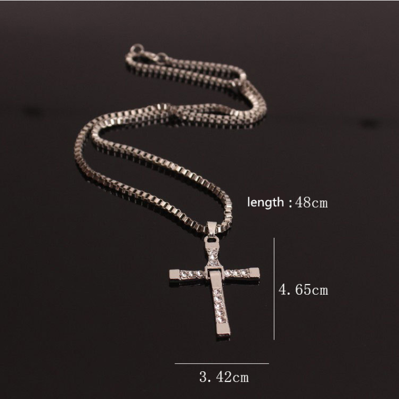 Necklace Cross Necklace New Cross Pendant Necklace men's and women's jewelry Cross Pendant Necklace