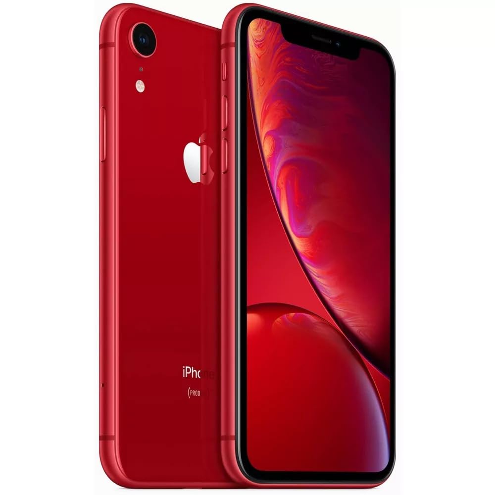 iPhone XR available in six new colors: white, black, blue, yellow, coral and red (pre-owned refurbished)