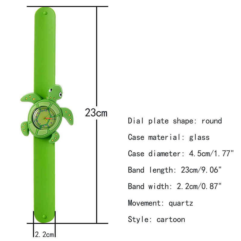 New 3D Cartoon Watch 16 Kinds Of Animal Children'S Watch Baby Kid Quartz Wrist Watches For Girls Boys More Intimate Gift