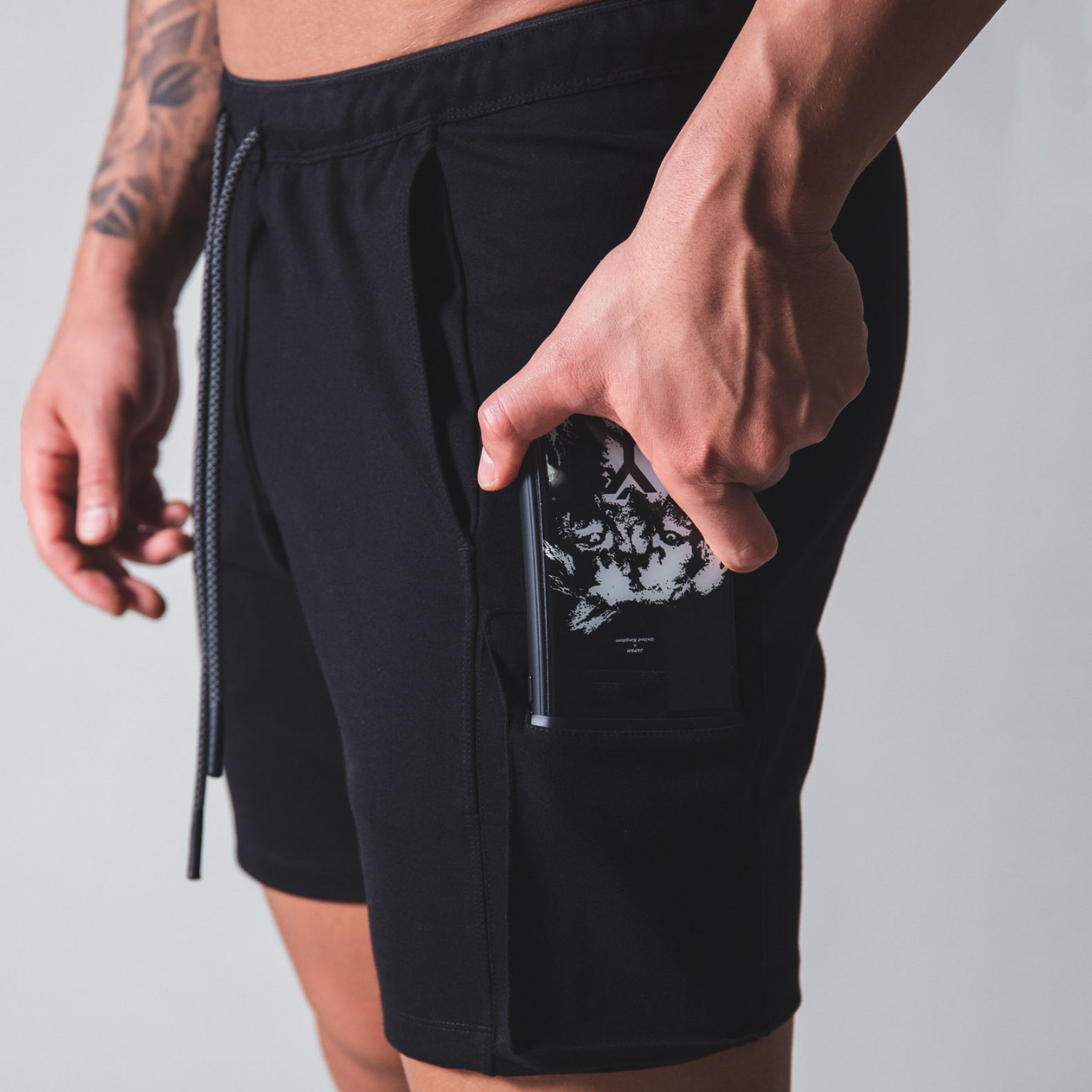 LYFT-DK01 Summer Men's Sports Shorts Large Multi Pocket Quick Dry