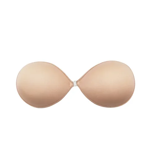 8158 women's deep U-bra silicone invisible underwear anti-sagging