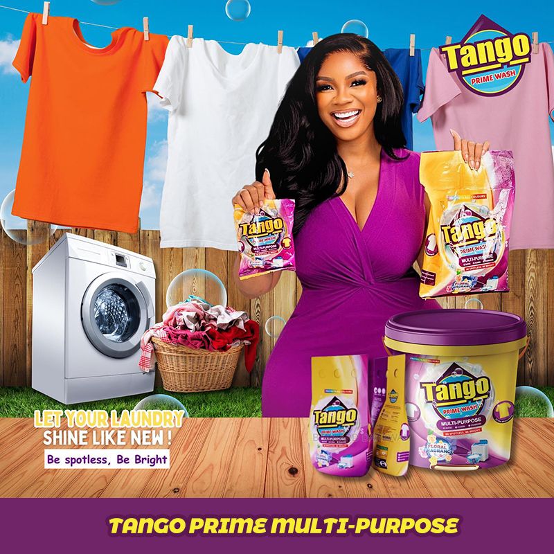 Tango Washing Powder Multi-Purpose Prime Wash 3KG