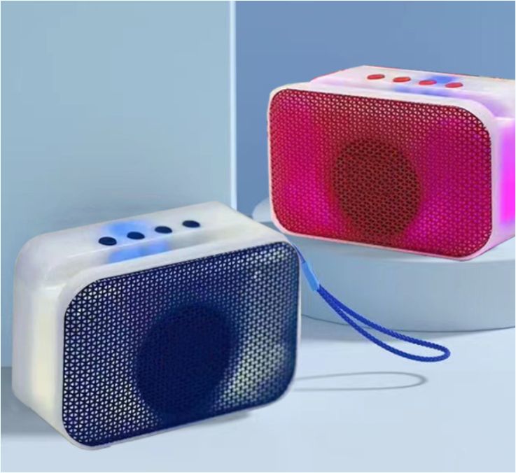A011 LED Portable Wireless Bluetooth Speaker- Mini Small Speakers Bluetooth Home Outdoor