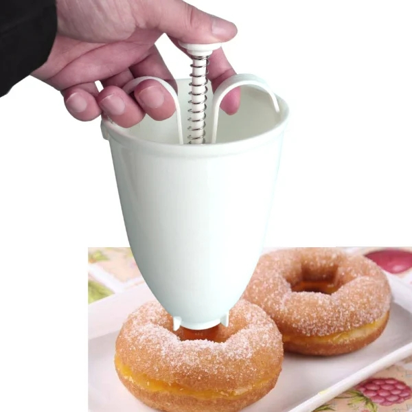 Doughnut Donut Waffle Maker Molds Home Bakery Kitchen Tools Bakeware Machine Baking Cake Mold Accessories