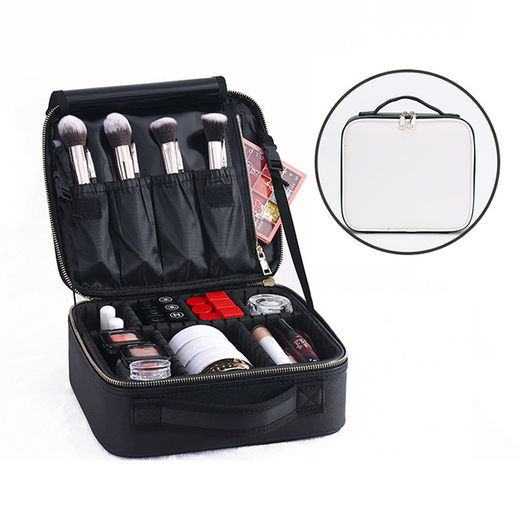 Portable Oxford Professional Makeup Case Makeup Artist Case Makeup Artist Organizer Bag