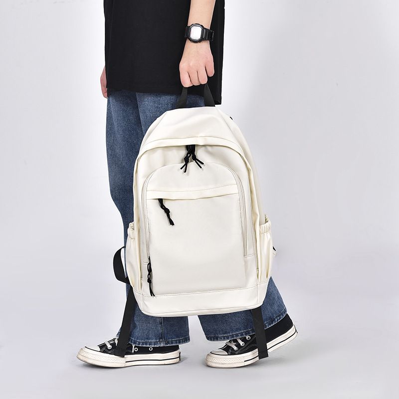 9003 Travel School Bags Waterproof Outdoor Durable Casual Sport Large Capacity Solid Men'S Backpacks