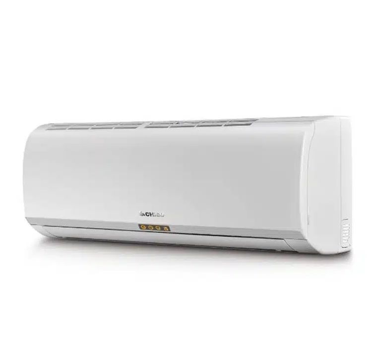 CHIGO 2.0HP R410a 2-star Split Air Conditioner - Sleep Mode, LED Display, Anti-erosion design: Golden fin, Galvanized steel, Washable Filter, Durable & Powerful compressor