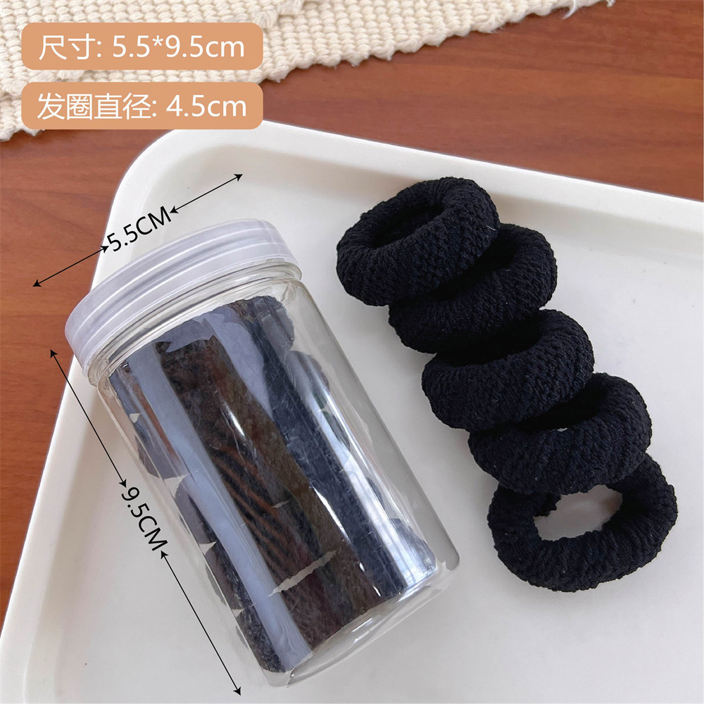FQ1222 Women Children High Stretch Durable Set of 5 Canned Hairband Hair Accessories