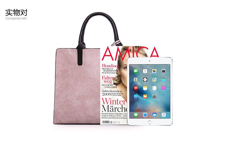 Large capacity women's bag 2024 new model mother bag mother bag Europe and the United States large bag multi-set shoulder bag 8824