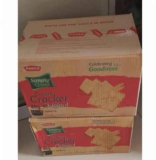 SIMPLY GOOD CREAM CRACKER ORIGINAL BOX