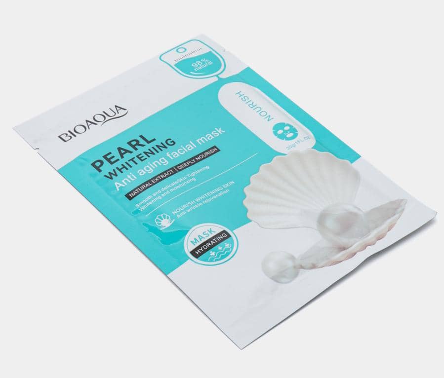 5 Types Antioxidant, Anti-wrinkle, Nourishing Whitening Facial Moisturizing Sheet Mask